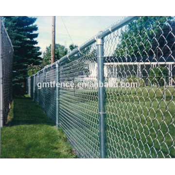 Security chain wire with barbed wire for residential site